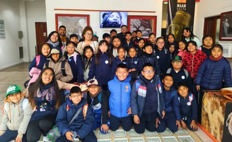 Más de 49 mil estudiantes visitaron los museos de la provincia durante 2025