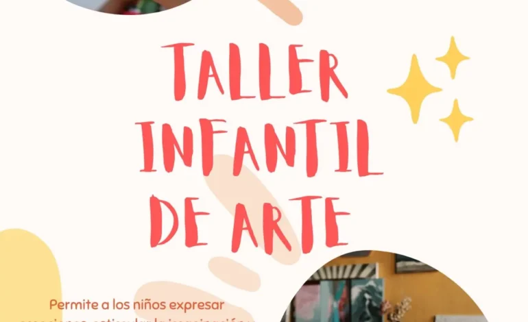 Arte y juego: pintura para infancias en el Centro Cultural América