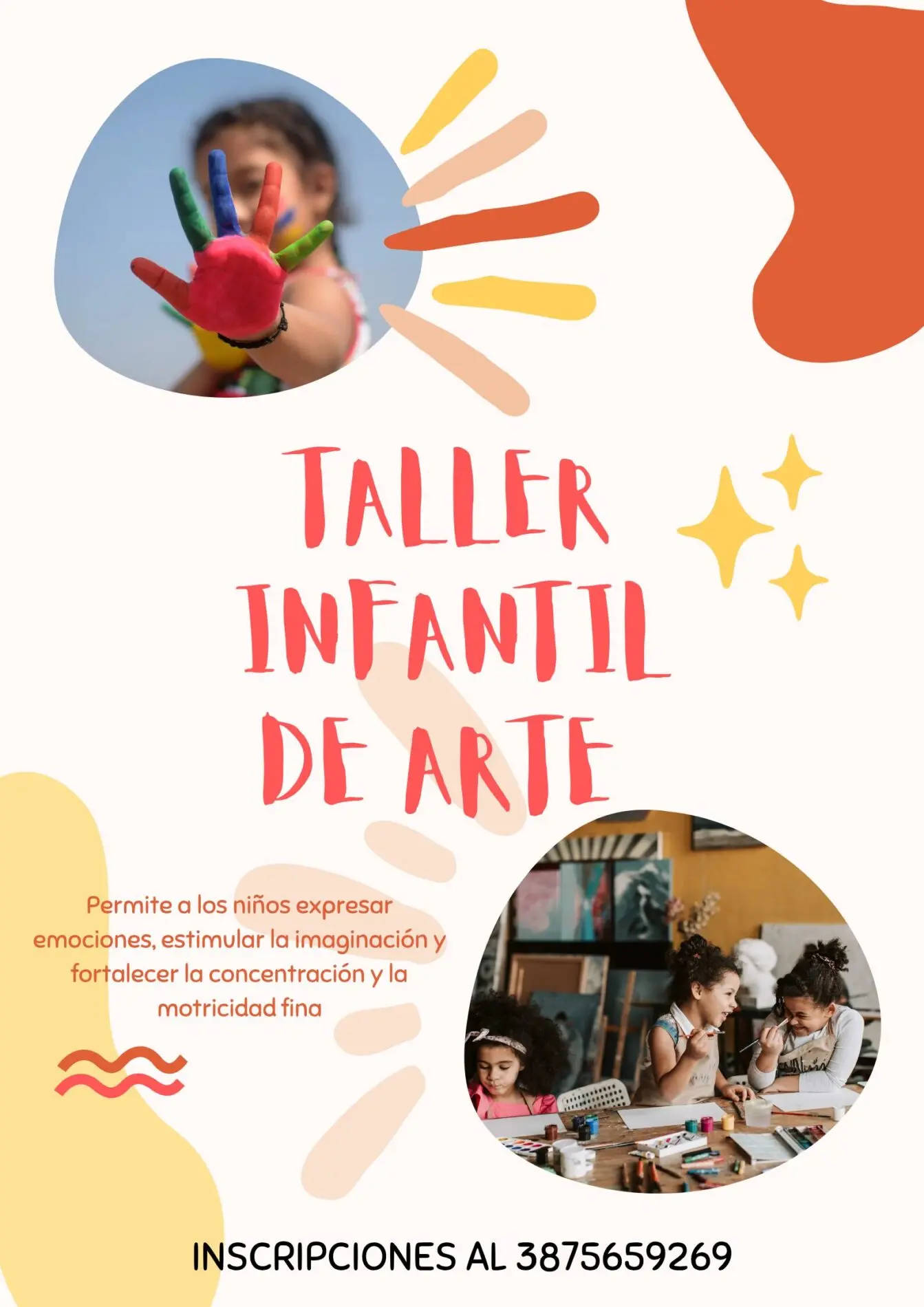 Arte y juego: pintura para infancias en el Centro Cultural América