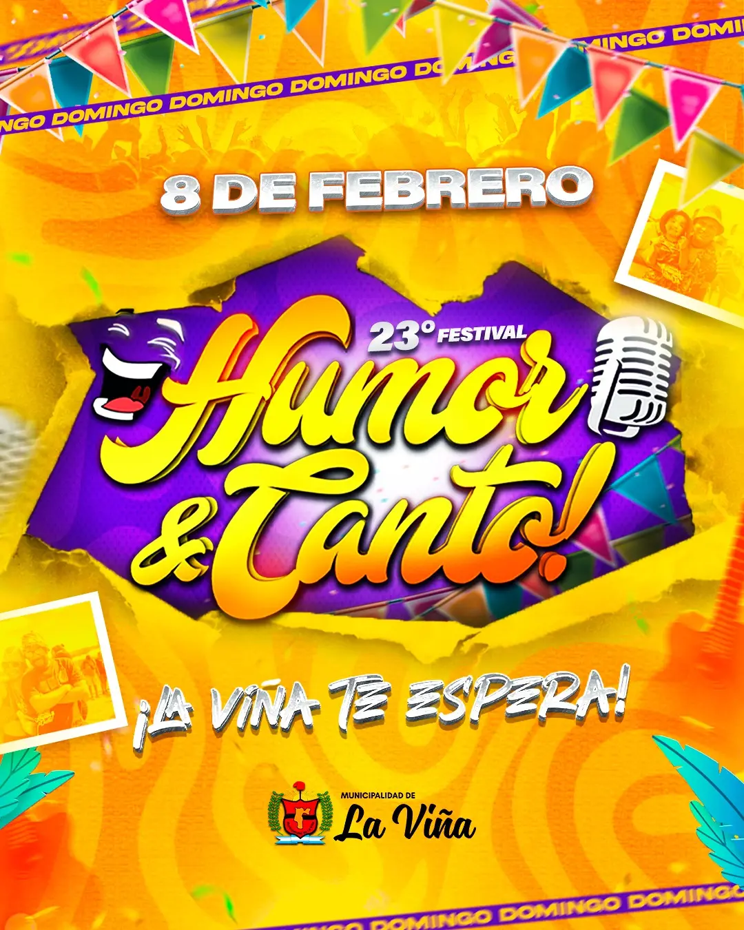 23° Festival del Humor y el Canto: ¡La Fórmula Perfecta para Reír y Cantar!