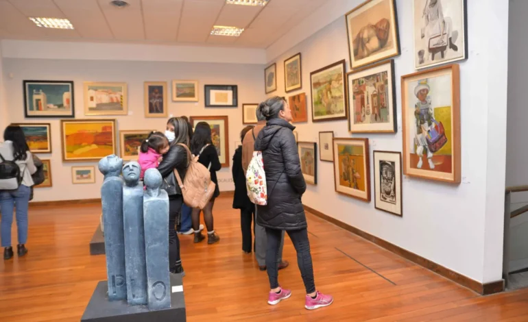 Récord histórico de postulaciones en el Salón Provincial de Artes Visuales 2025