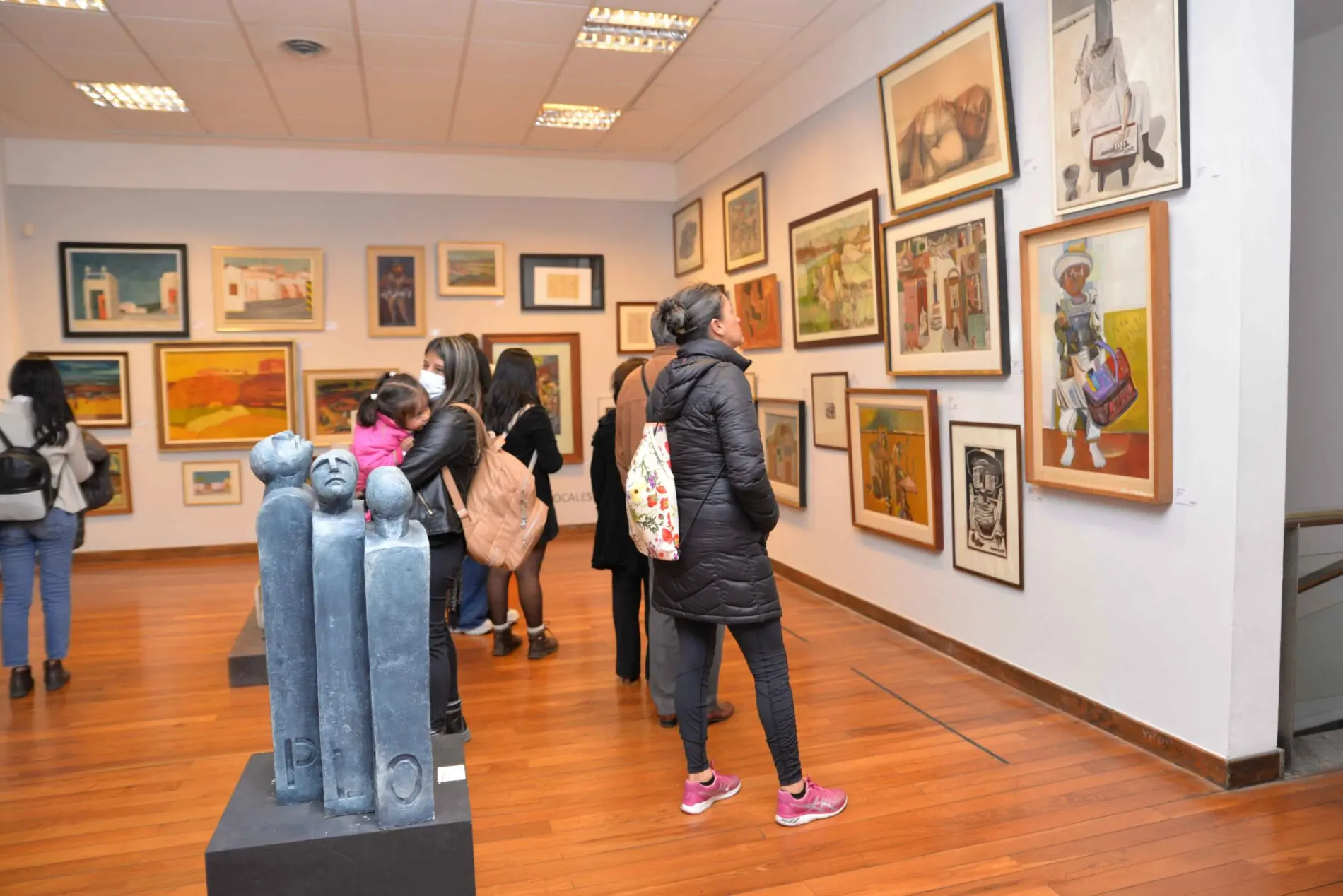 Récord histórico de postulaciones en el Salón Provincial de Artes Visuales 2025