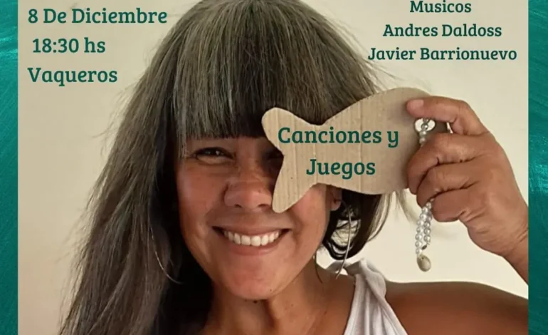 Música y literatura para las infancias en La Totora