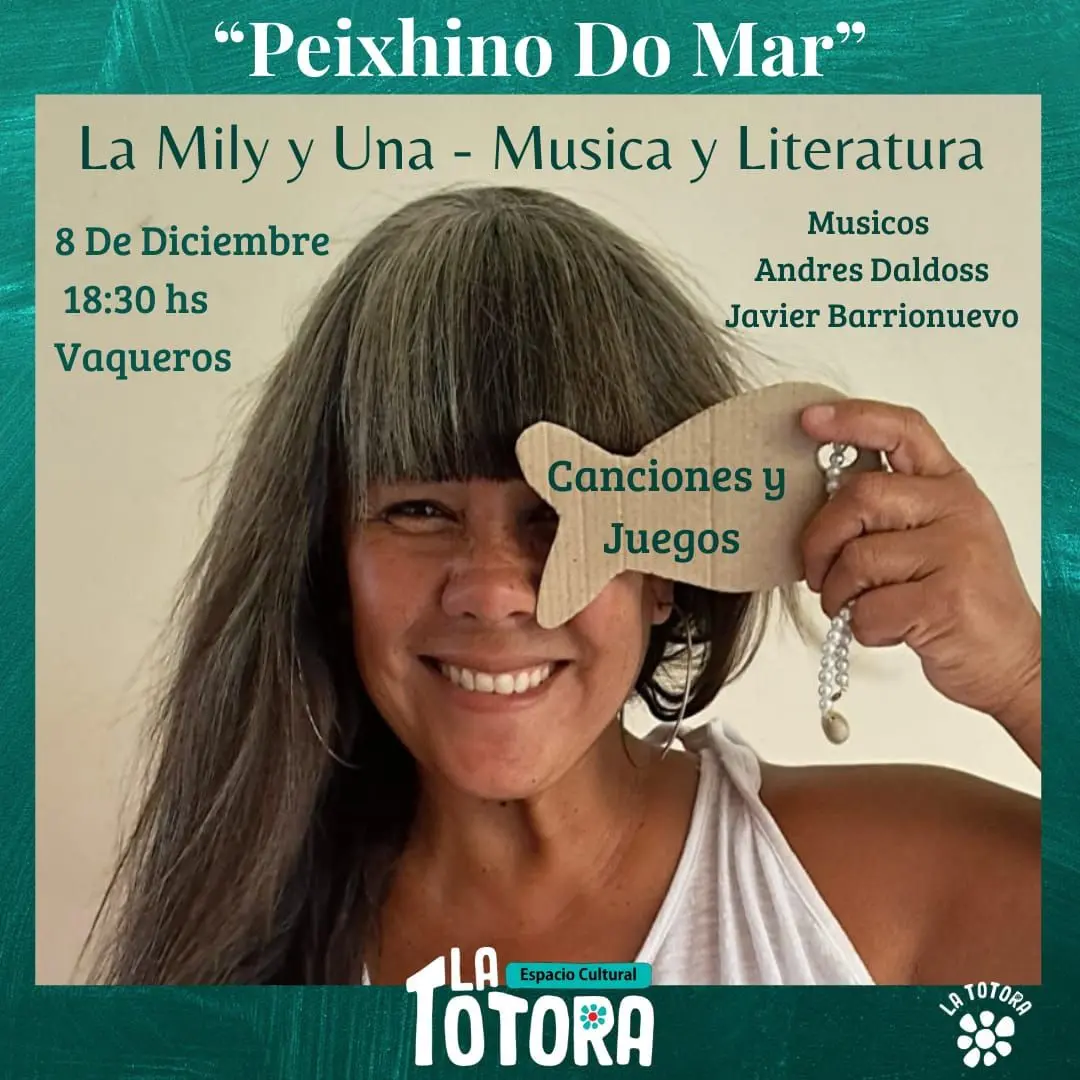 Música y literatura para las infancias en La Totora