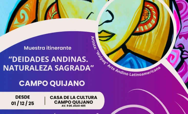 Campo Quijano recibe la muestra “Deidades Andinas. Naturaleza Sagrada”