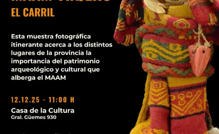 El MAAM despliega su propuesta itinerante en la Casa de la Cultura de El Carril