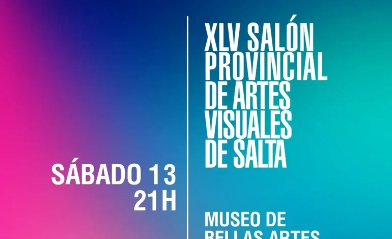 Obras premiadas del XLV Salón Provincial de Artes Visuales