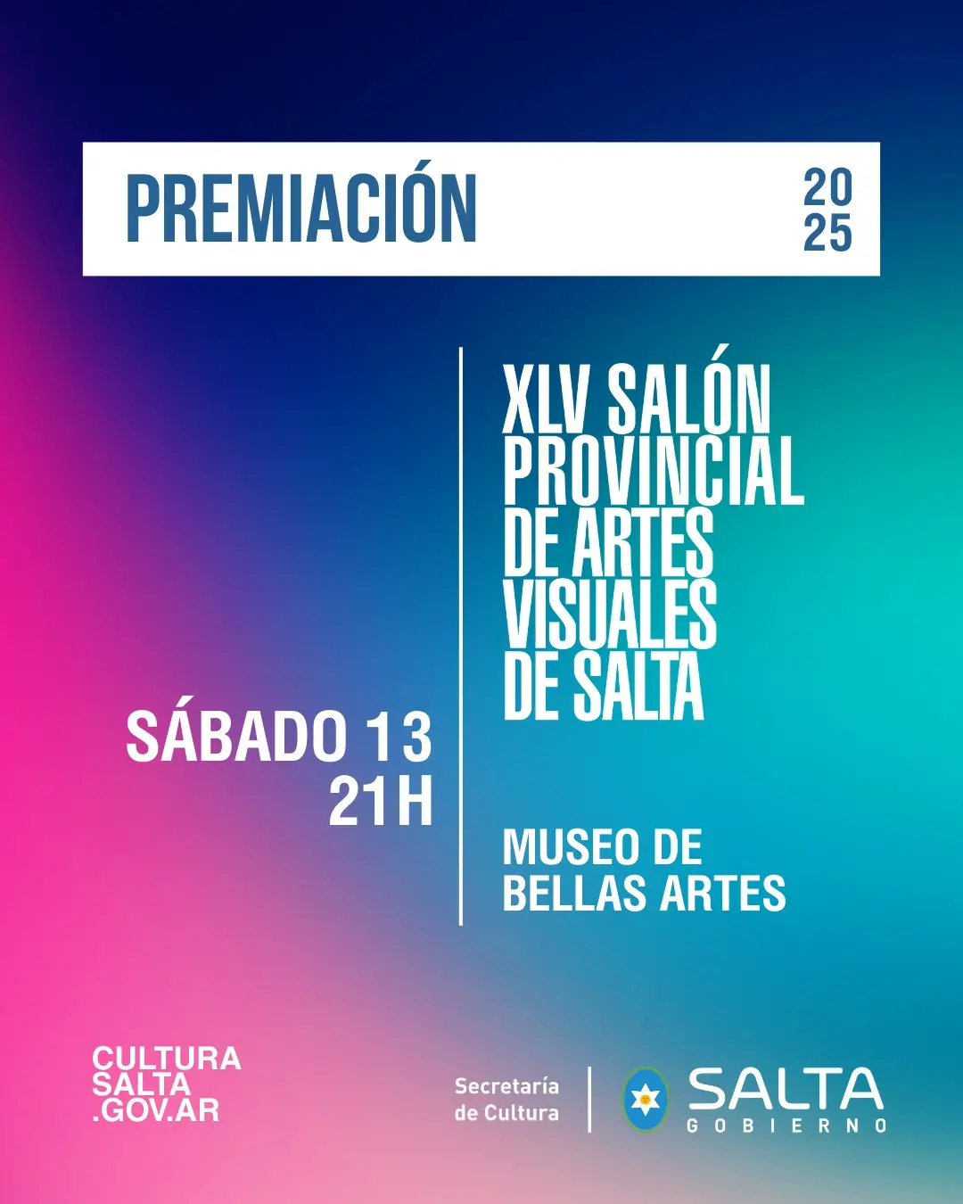 Obras premiadas del XLV Salón Provincial de Artes Visuales