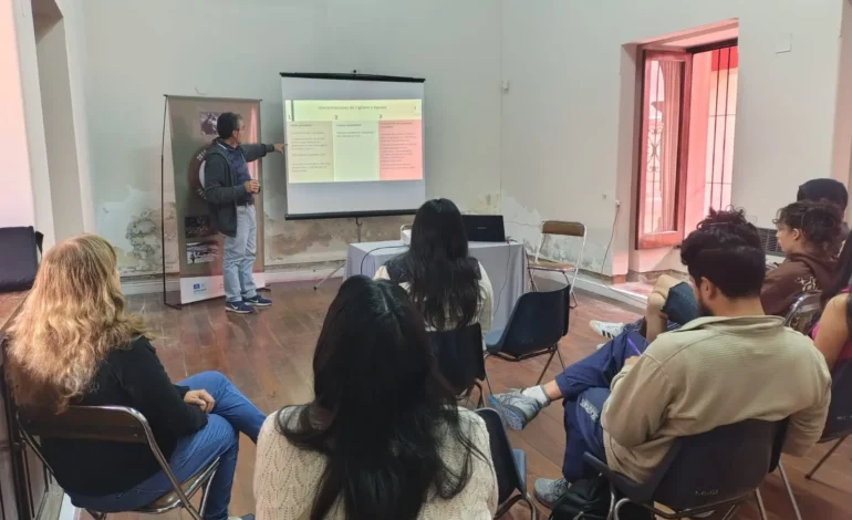 Estudiantes de Antropología se preparan para la gestión comunitaria del Qhapaq Ñan