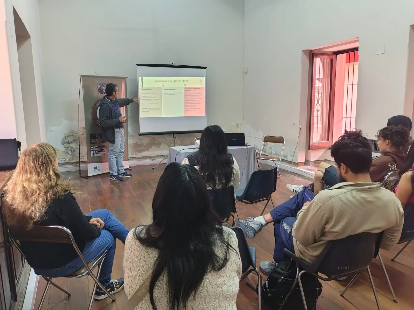 Estudiantes de Antropología se preparan para la gestión comunitaria del Qhapaq Ñan