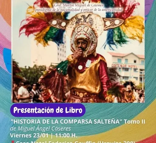 Metán celebra la memoria viva de la comparsa salteña