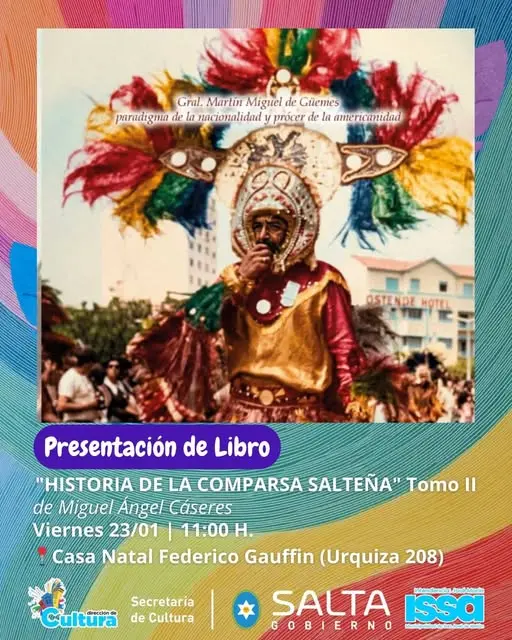 Metán celebra la memoria viva de la comparsa salteña