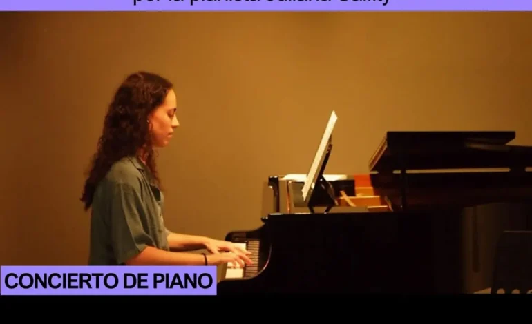 Pro Cultura: La pianista Juliana Salfity presenta su concierto De Chopin a Piazzolla