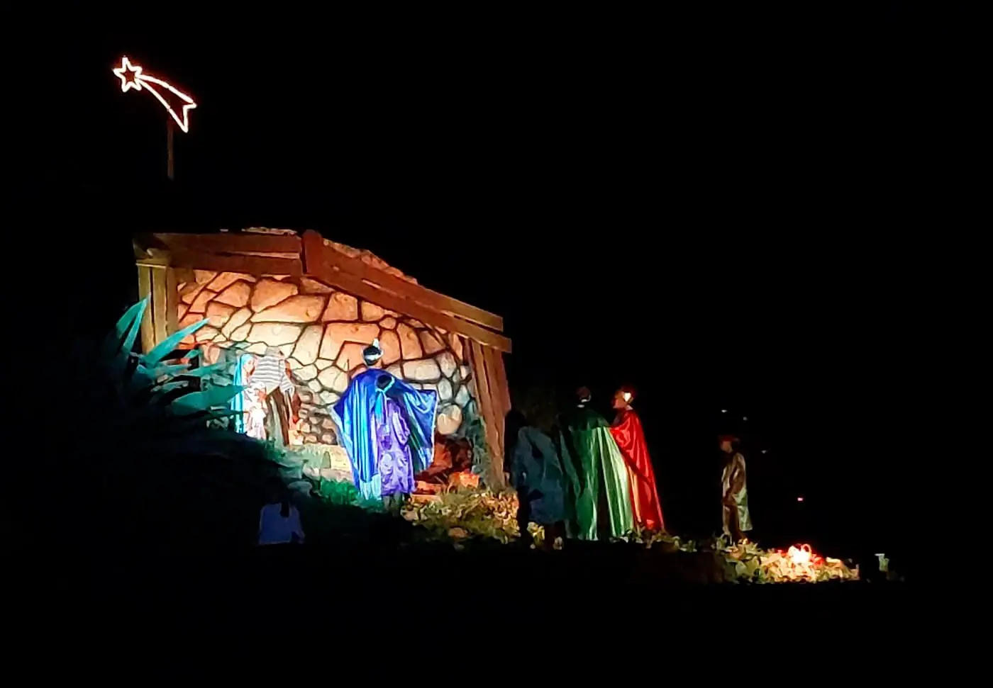 Ciudad de Navidad: últimas funciones con espectaculos culturales