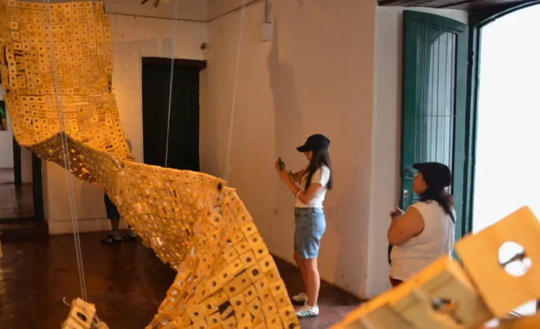 La muestra RCNC 2025 se encuentra disponible durante enero en el Complejo Explora Salta