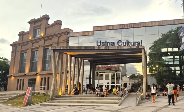 La Usina Cultural vive un fin de semana diverso entre yoga, ferias y grandes recitales