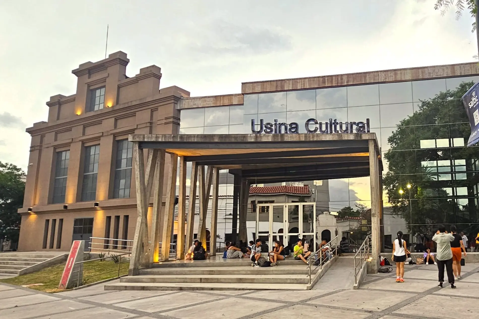 La Usina Cultural vive un fin de semana diverso entre yoga, ferias y grandes recitales