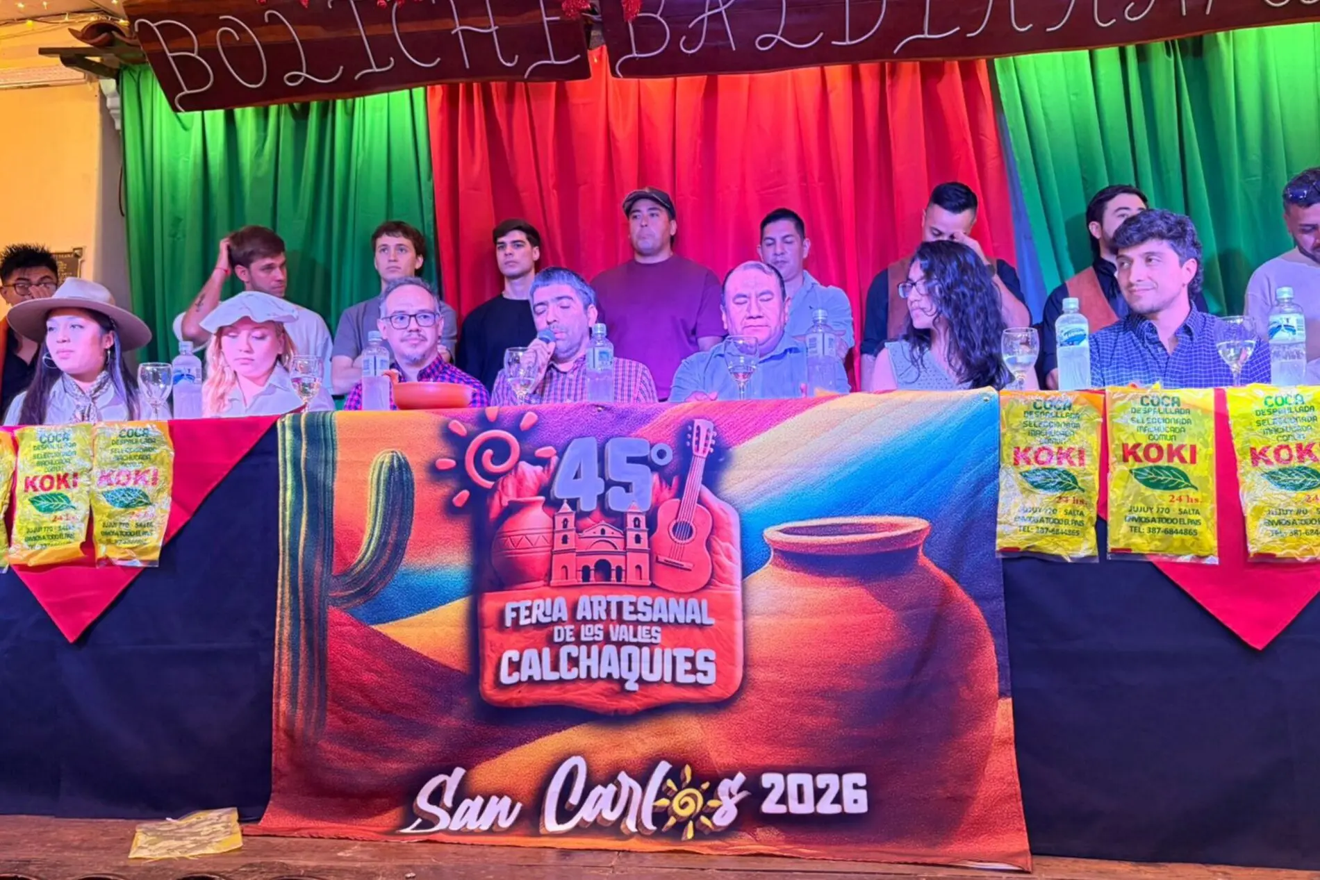 San Carlos presentó la 45° Feria Artesanal de los Valles Calchaquíes