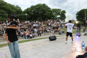 El hip hop tomó la Usina y abrió nuevas oportunidades para artistas urbanos
