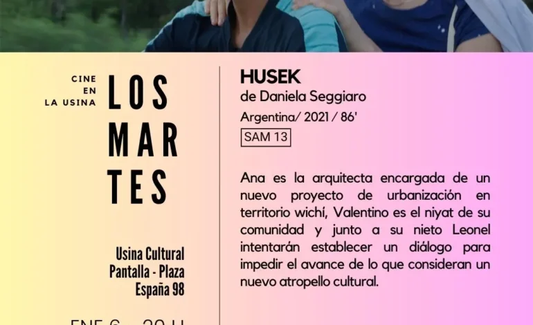 Comienza mañana «Los Martes» verano, con la película Husek