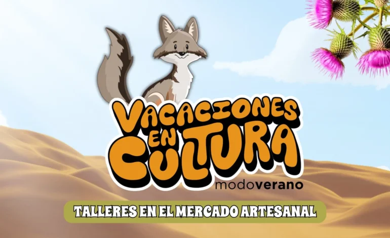 Vacaciones en Cultura: Más de 20 talleres de verano en el Mercado Artesanal de Salta
