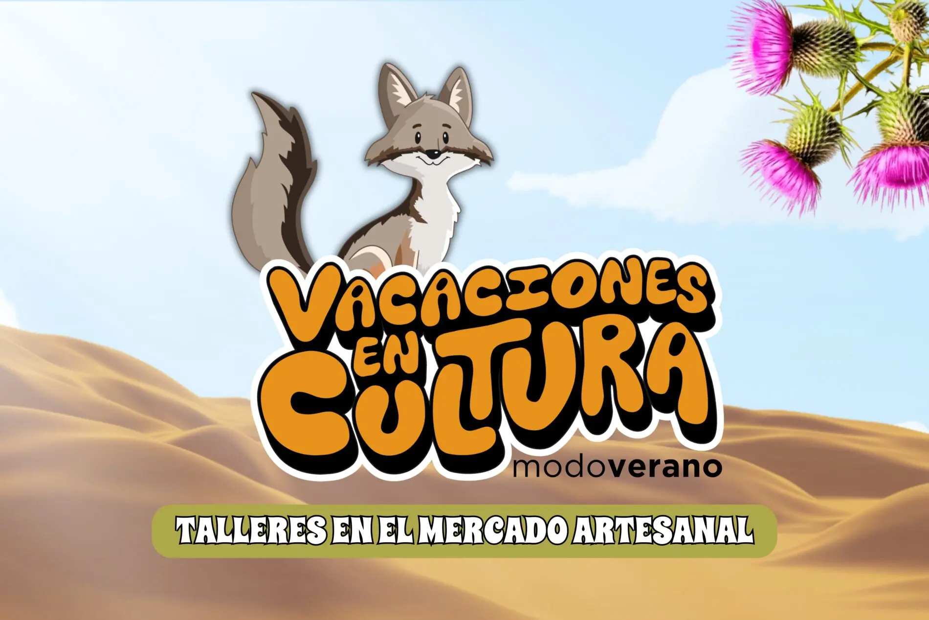 Vacaciones en Cultura: Más de 20 talleres de verano en el Mercado Artesanal de Salta