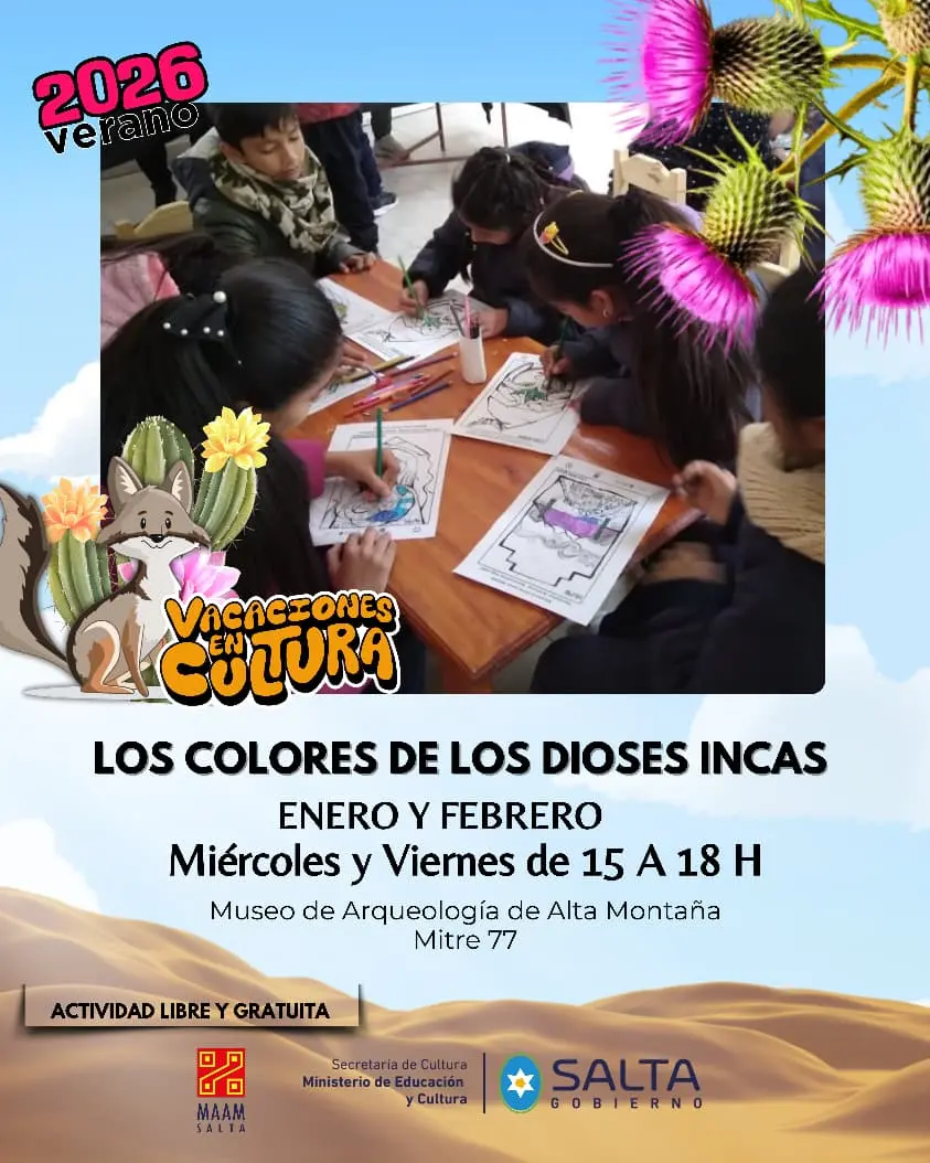 El MAAM propone una experiencia creativa para infancias durante el verano