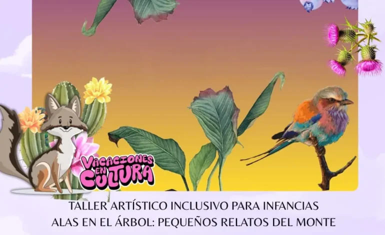 Vacaciones en Cultura: Arte, aves y conciencia ambiental en el Museo de Antropología de Salta