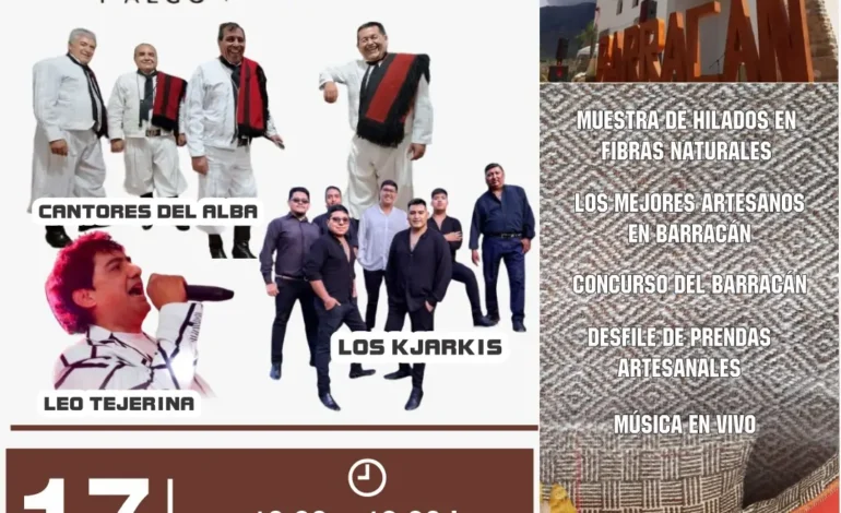 La Feria Barracán celebra la identidad artesanal y musical en Seclantás