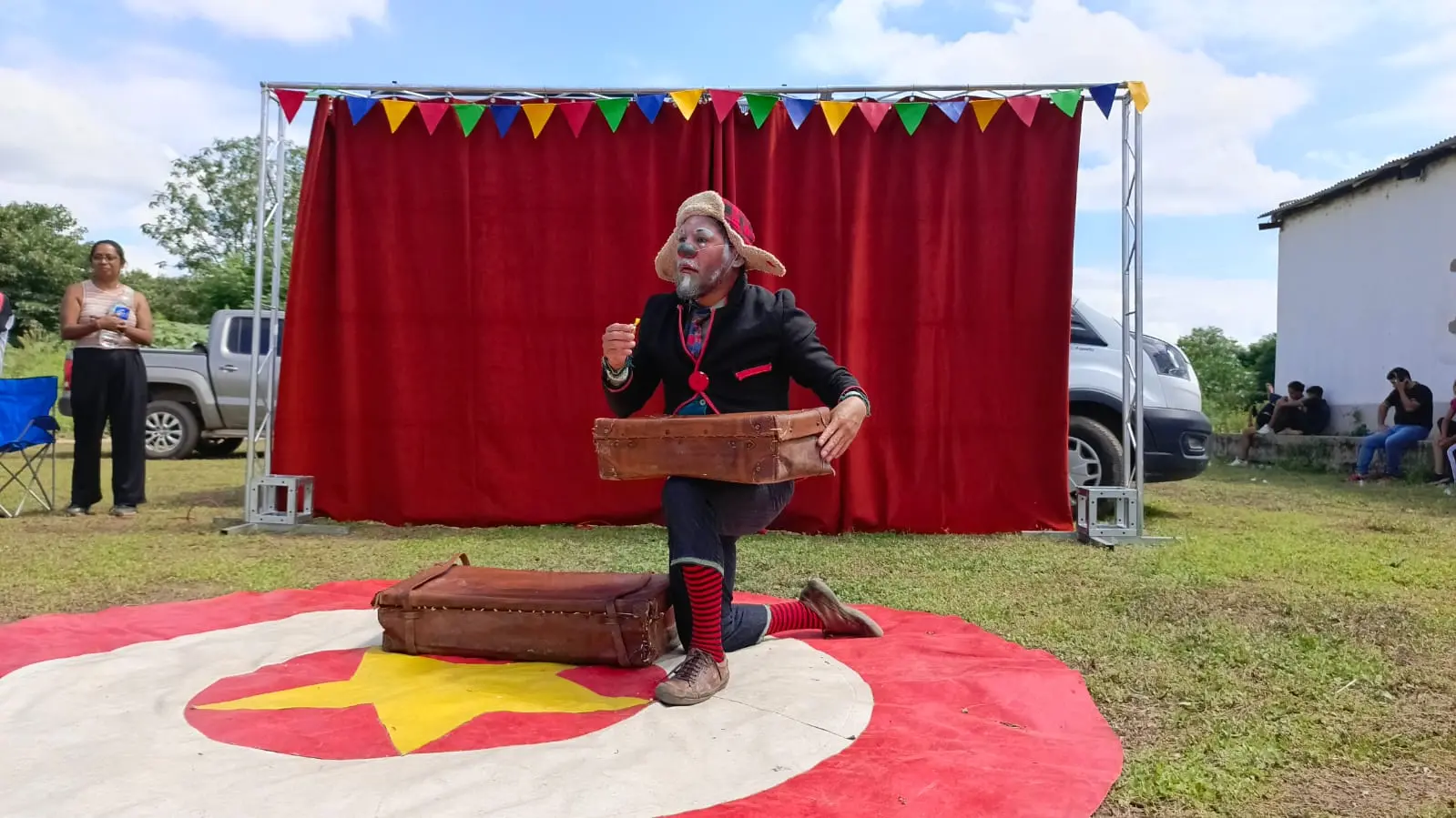 Identikit presenta «Risas y Caramelos»: una semana de teatro infantil en Salta