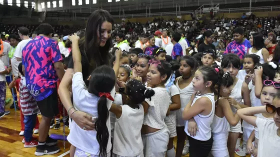 Con una gran muestra final, culminó en el Delmi la Colonia de Vacaciones de Verano 2026