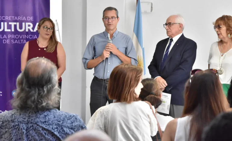 Salta celebró sus letras en una nueva edición del Certamen Literario Provincial