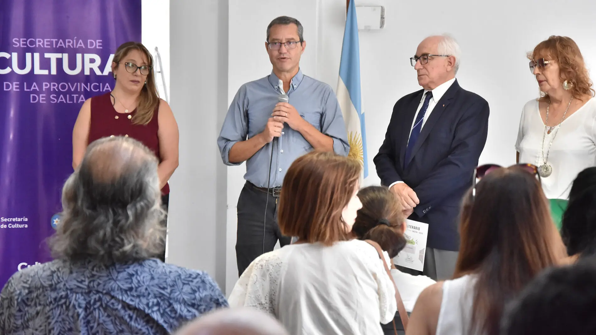 Salta celebró sus letras en una nueva edición del Certamen Literario Provincial