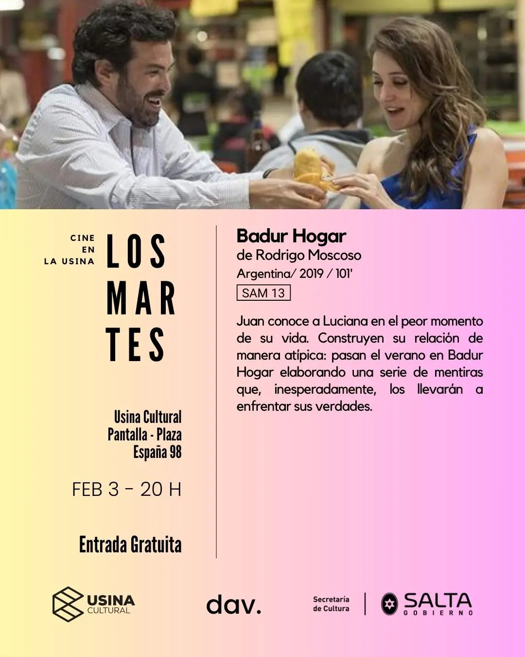 Con Badur Hogar, comienza la programación de «Los Martes – Romance»