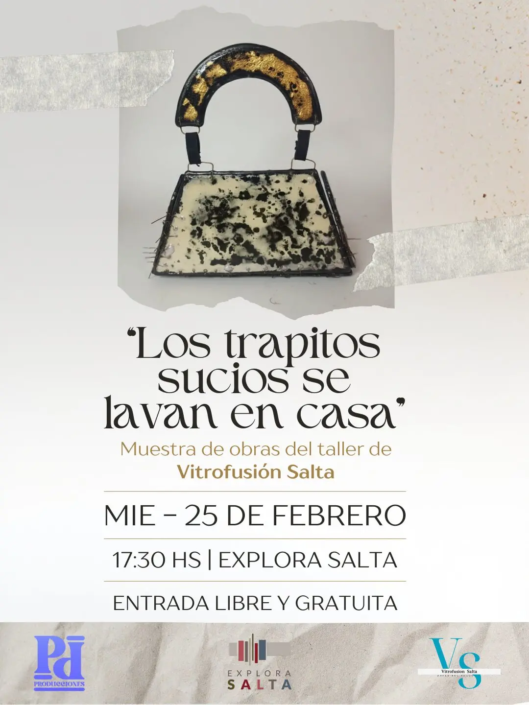 “Los trapitos sucios se lavan en casa”: una muestra que convierte lo íntimo en manifiesto