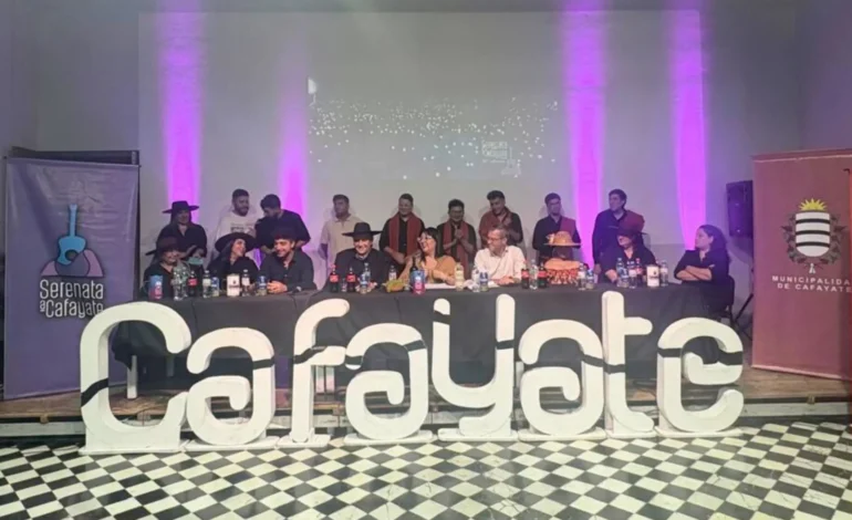 Cafayate se prepara para vivir la 52ª edición de la Serenata con una grilla de primer nivel