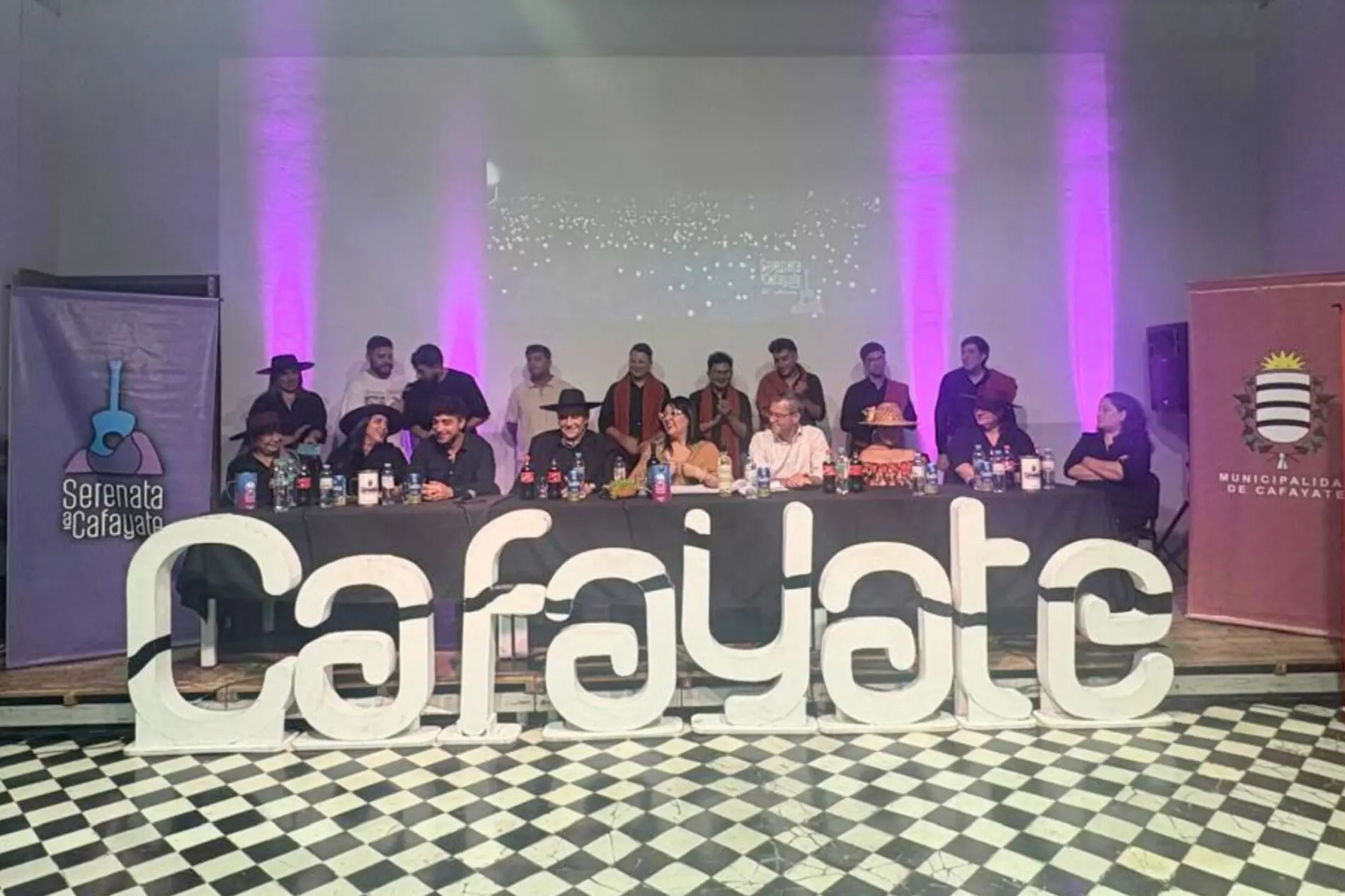 Cafayate se prepara para vivir la 52ª edición de la Serenata con una grilla de primer nivel