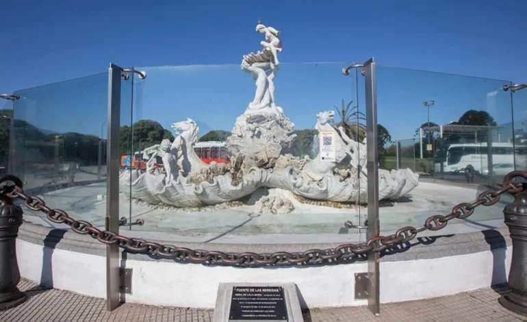 La Fuente de las Nereidas, el legado inmortal de Lola Mora