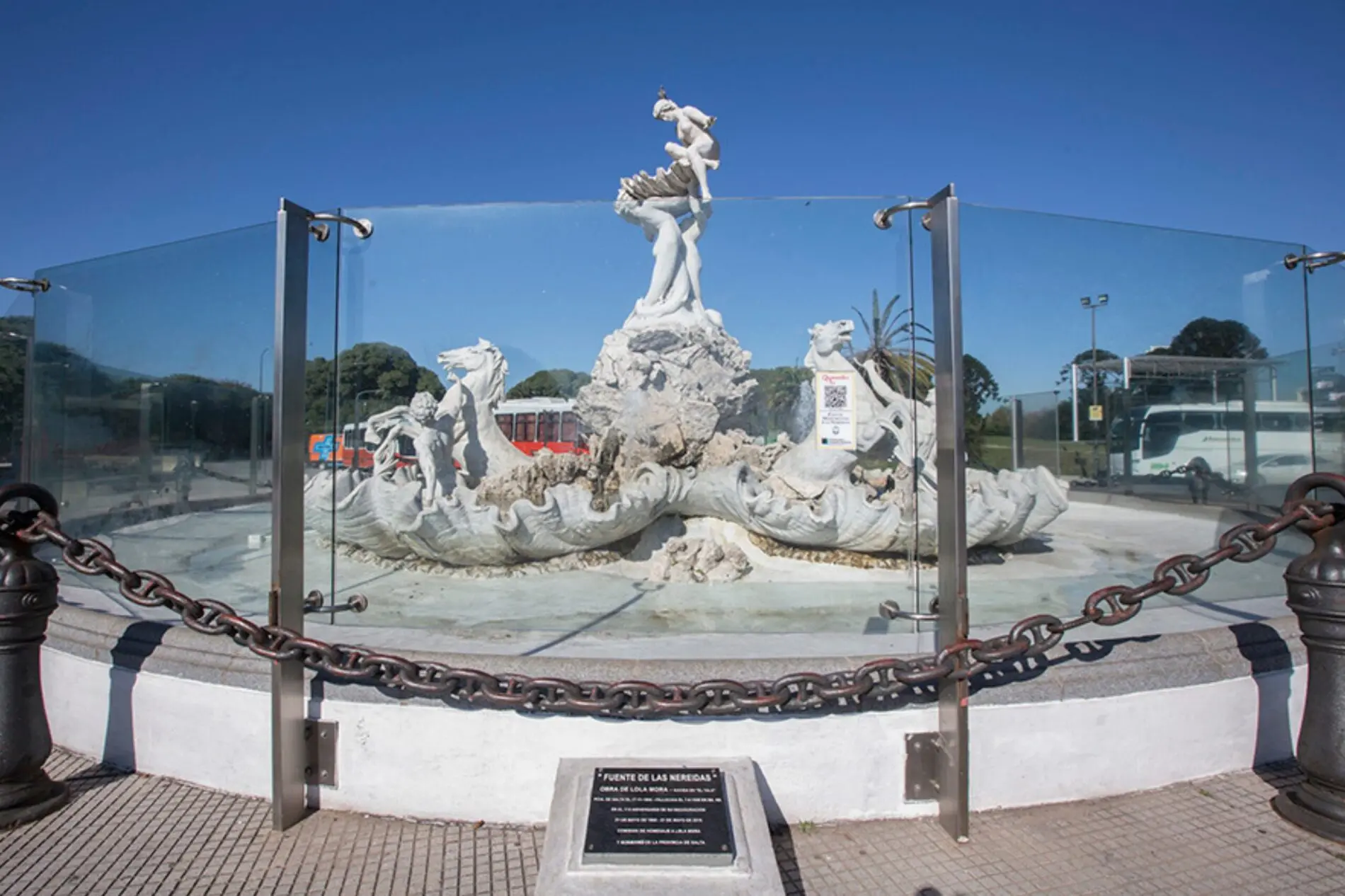 La Fuente de las Nereidas, el legado inmortal de Lola Mora