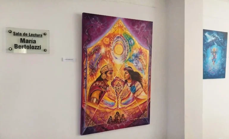 La muestra “Cosmovisión Andina” se podrá disfrutar ahora en el Complejo de Bibliotecas y Archivos