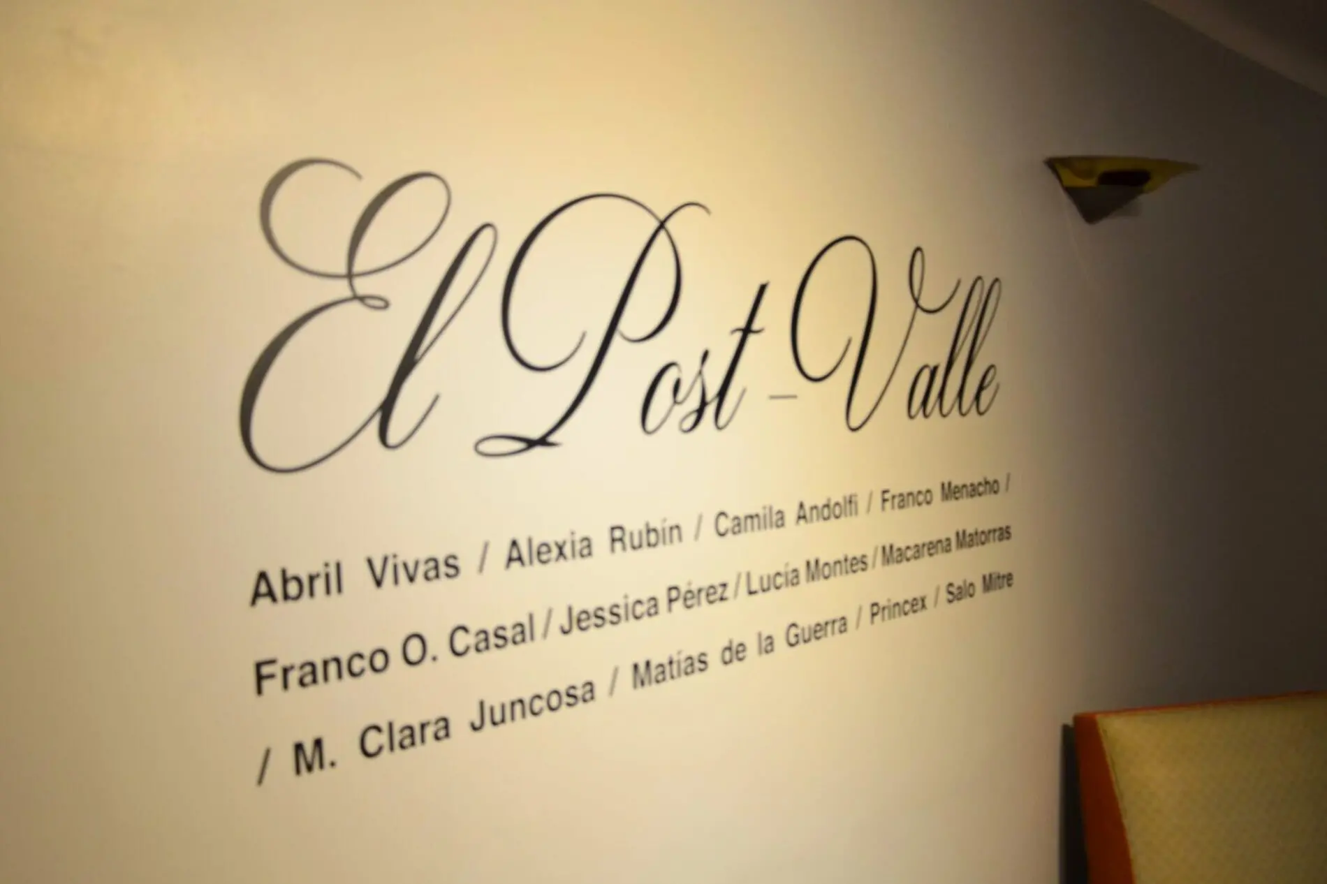 Post-Valle: doce artistas emergentes activan un nuevo eje en Salta