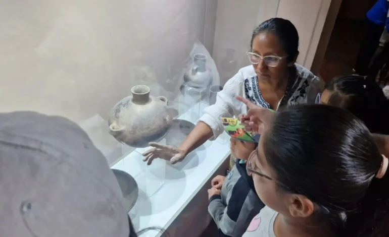 El Museo de Antropología recibe el encuentro final de talleres artísticos en territorio