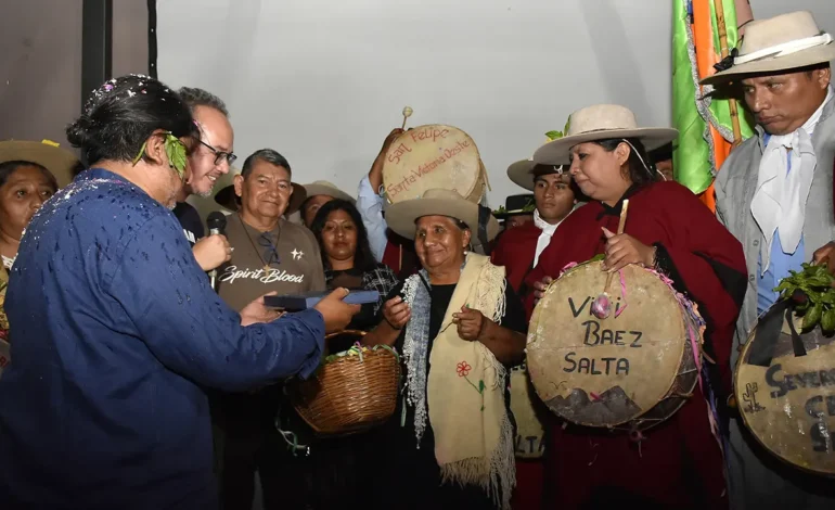 La Secretaría de Cultura rindió homenaje a Severo Báez, referente de la cultura popular salteña