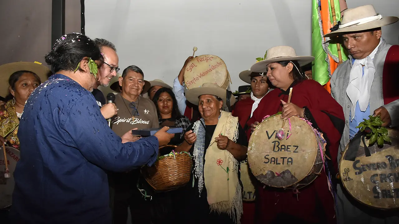 La Secretaría de Cultura rindió homenaje a Severo Báez, referente de la cultura popular salteña