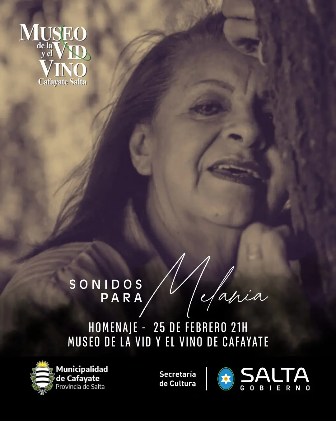 Cafayate: Homenaje a Melania Pérez en el Museo de la Vid y el Vino