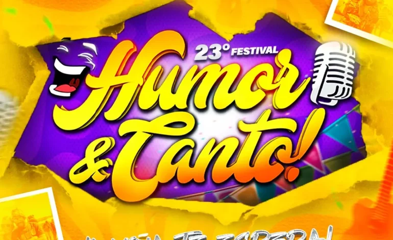 23° Festival del Humor y el Canto: ¡La Fórmula Perfecta para Reír y Cantar!