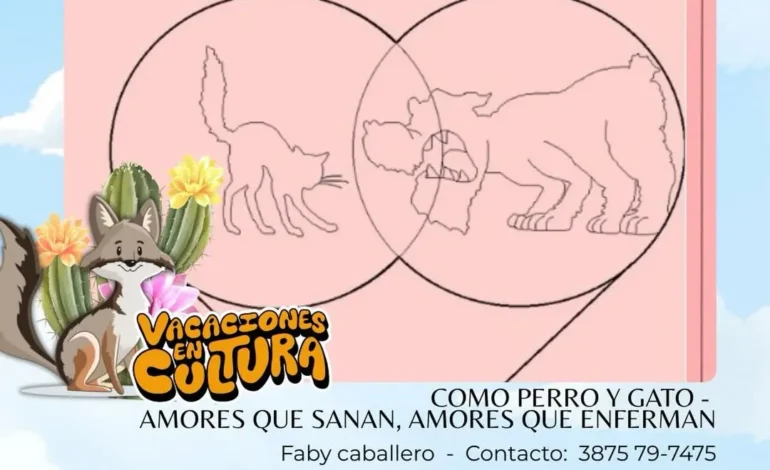 “Como Perro y Gato – Amores que sanan, amores que enferman”: un taller para reflexionar sobre el noviazgo adolescente