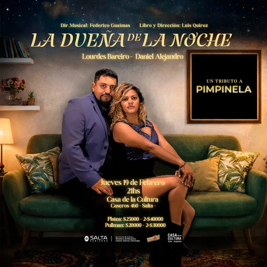 La Dueña de la Noche, Tributo a Pimpinela en Jueves de Teatro