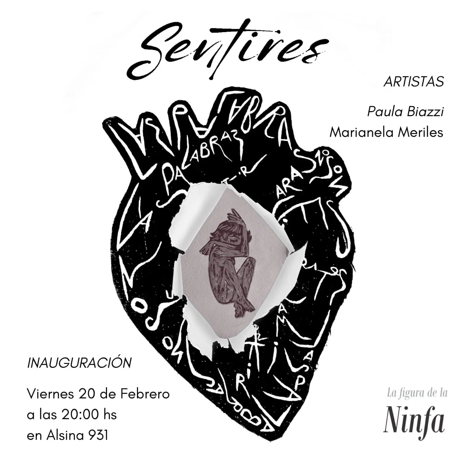 “Sentires”: el cuerpo como territorio de huella y memoria en una muestra de grabado
