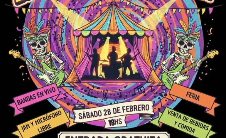 Música emergente y compromiso social en una nueva edición de la Carpa del Rock